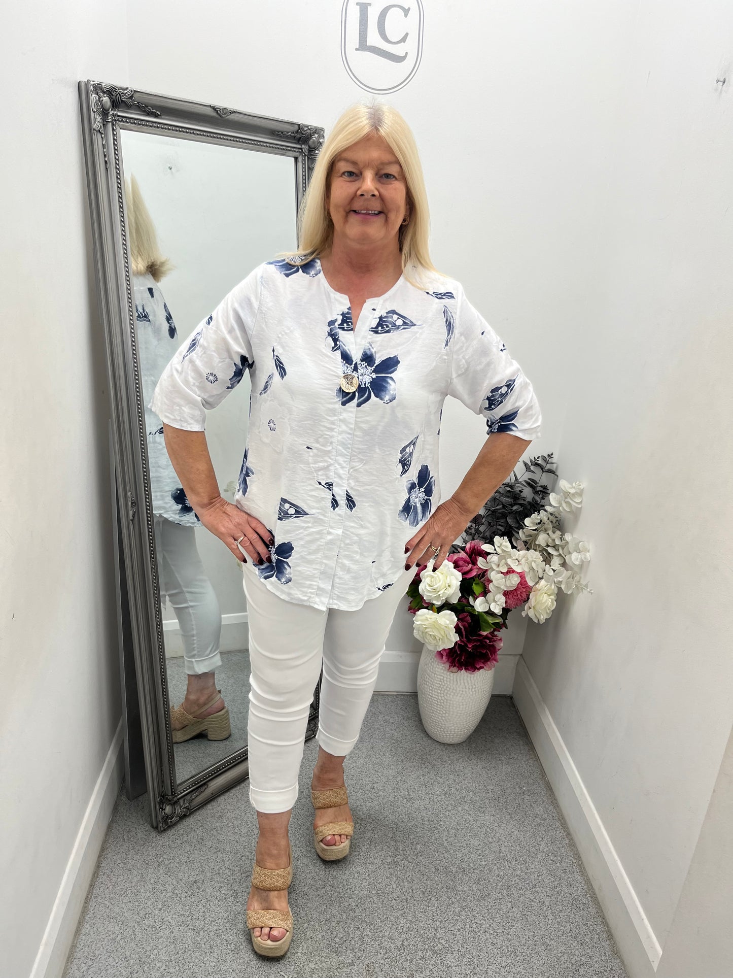 Amy Printed Shirt in 6 colours