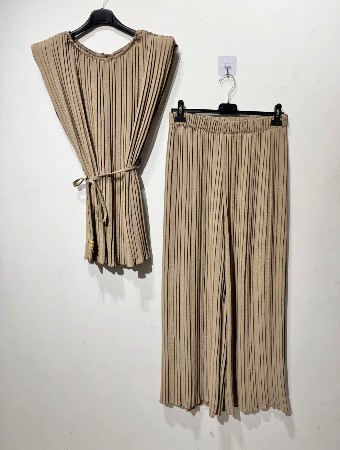 Chloe Pleated Set in 9 colours