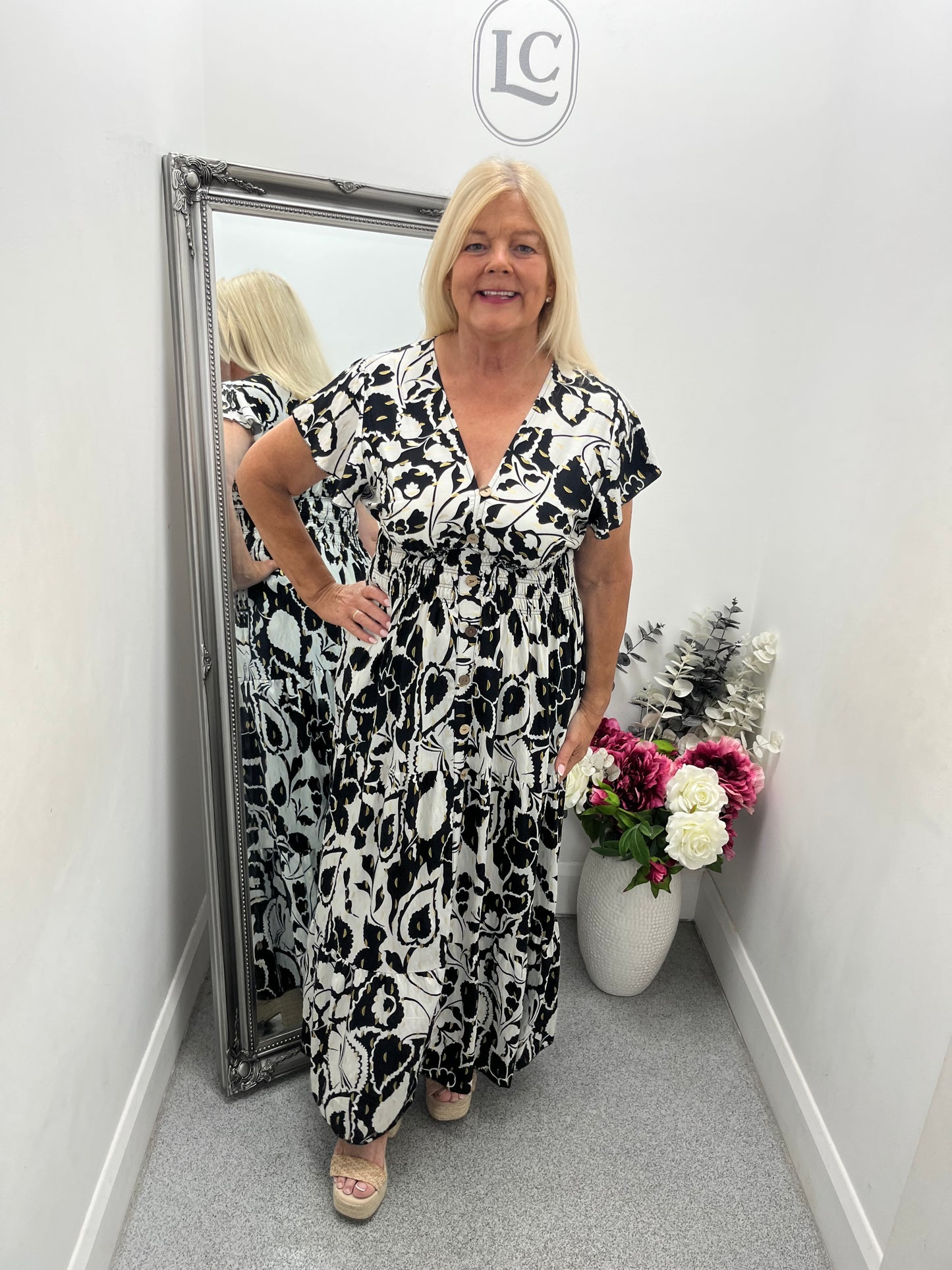 Aoife Maxi Dress in 3 colours