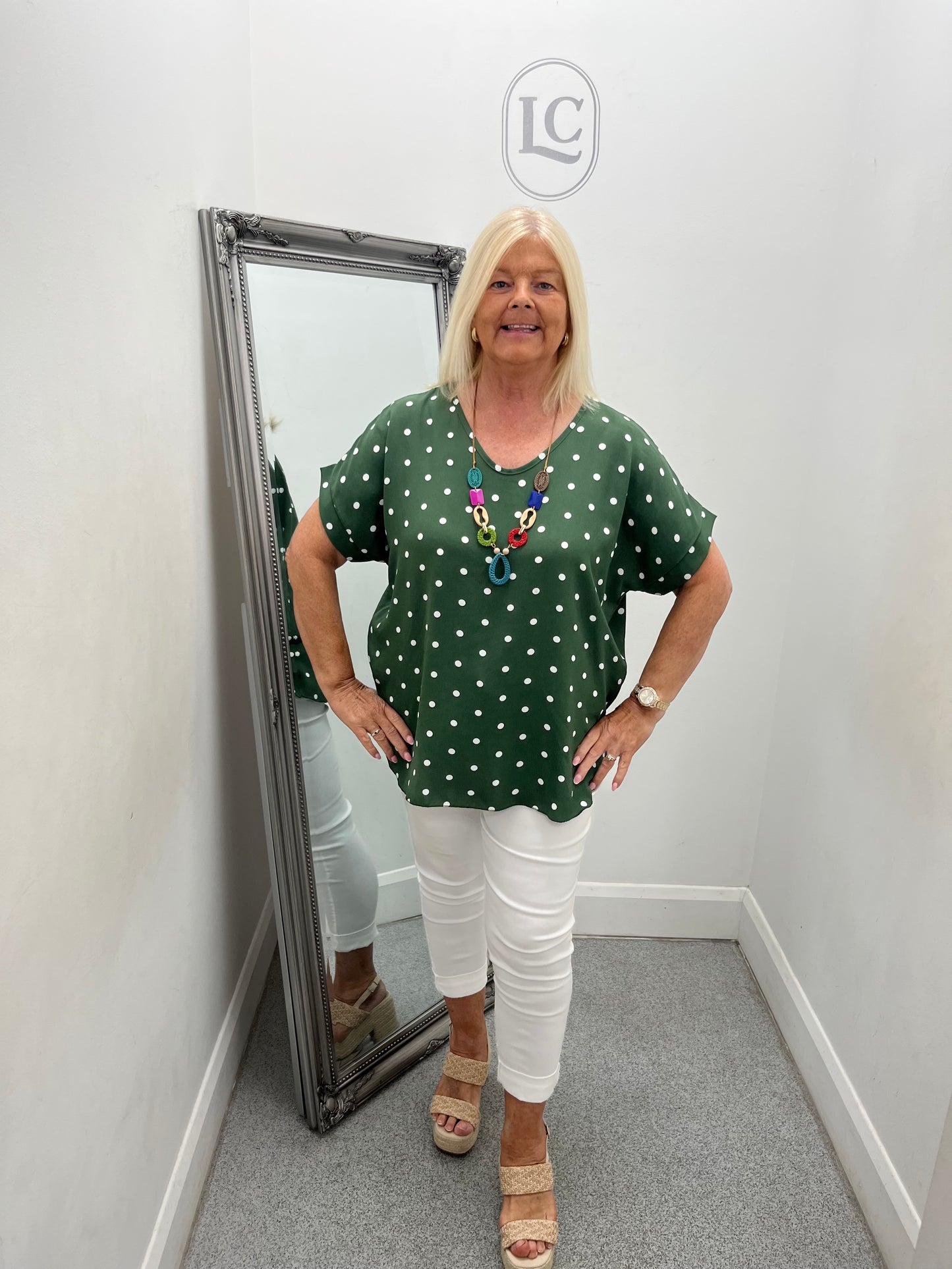 Trudy Top in 6 colours