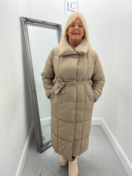 Longline Padded Coat