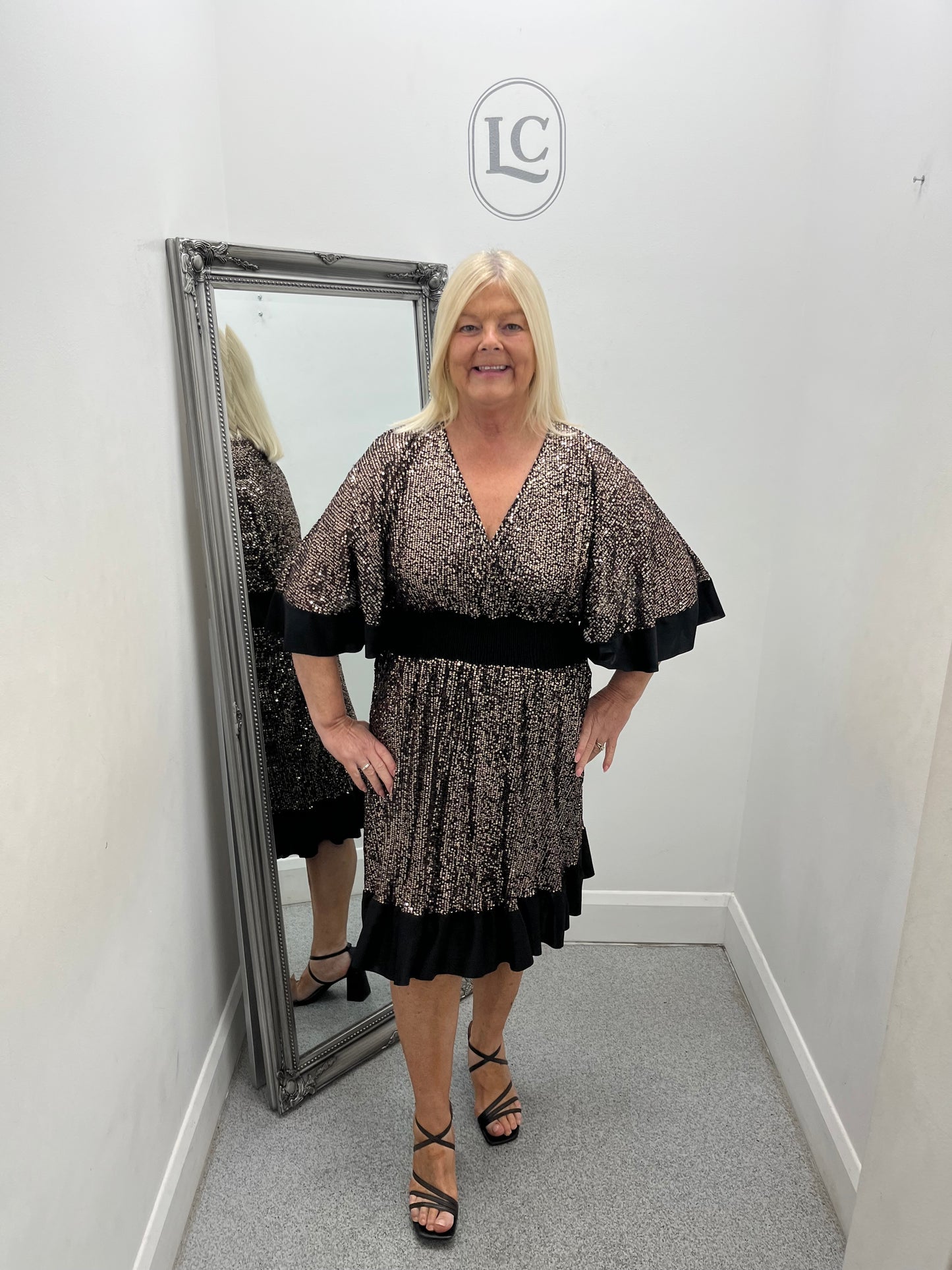 Zoe Sequin Dress in 4 colours