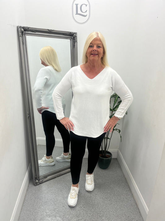 Long Sleeve Soft Knit Jumper in 10 colours