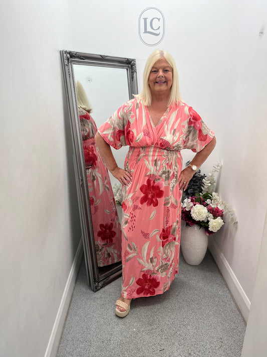 Martina in Pink