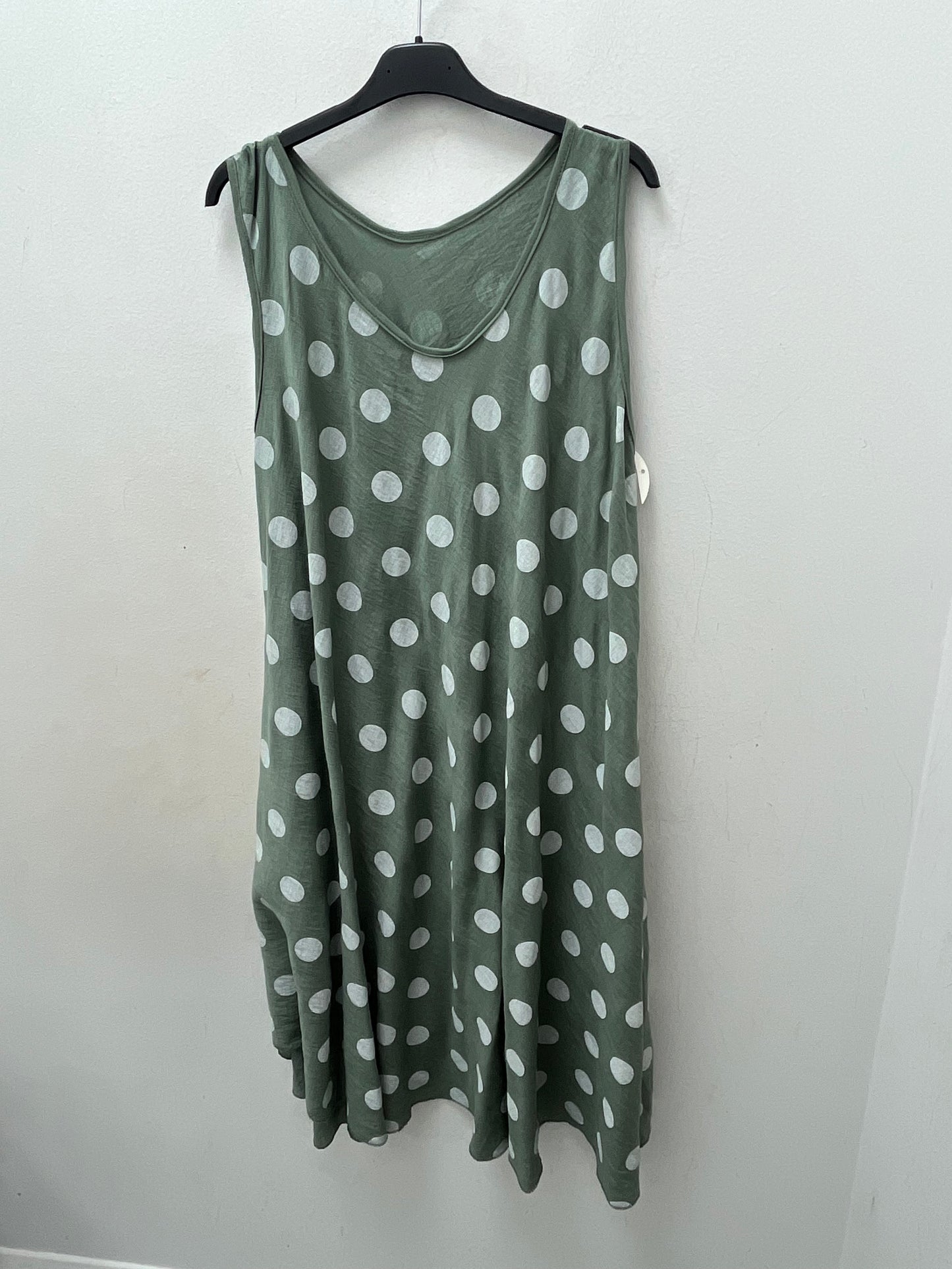Ava Polka Dot Dress in 7 colours