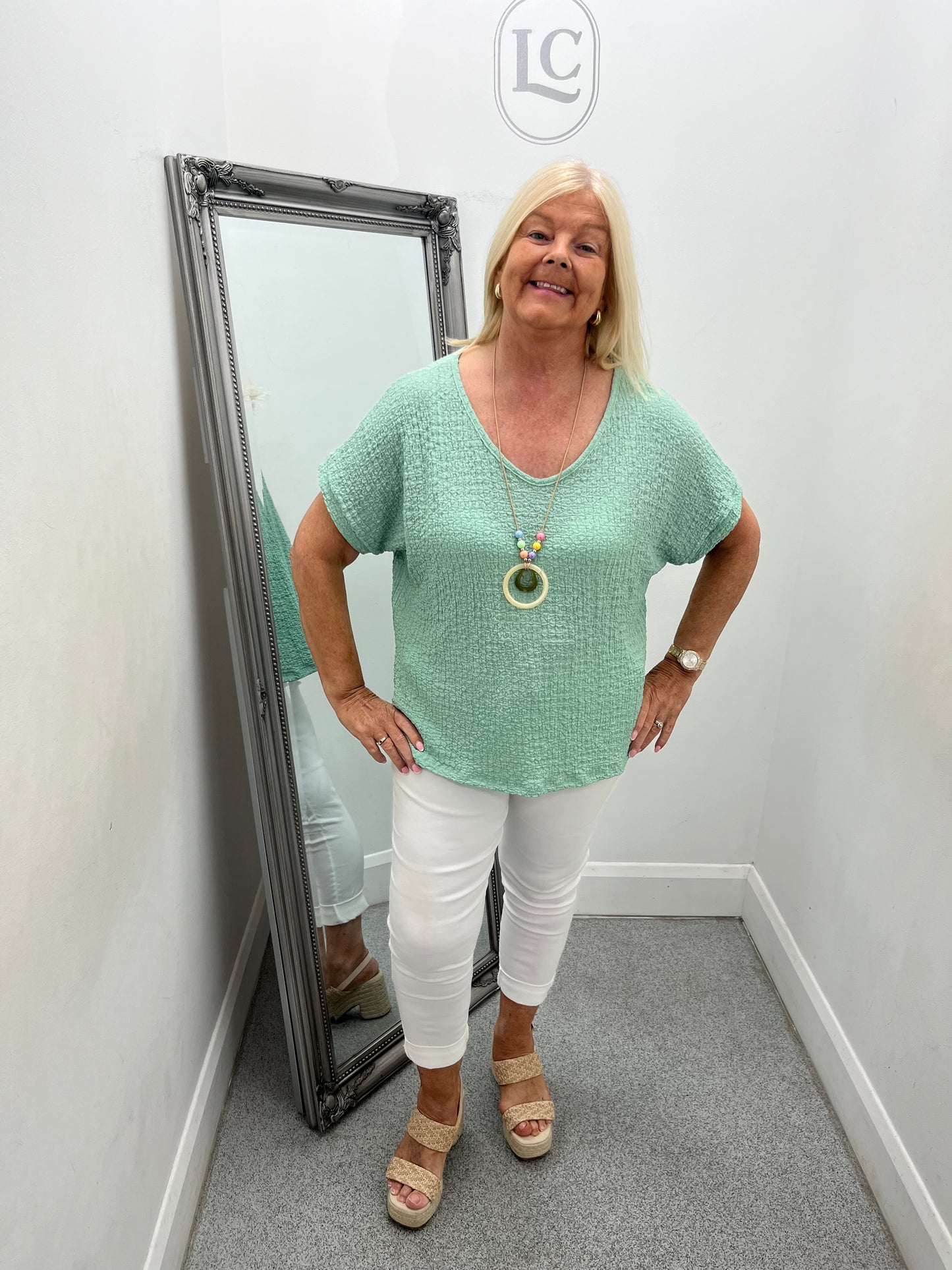 Emily Top in 7 colours