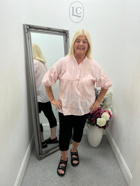 Sequin Front Shirt 5 colours