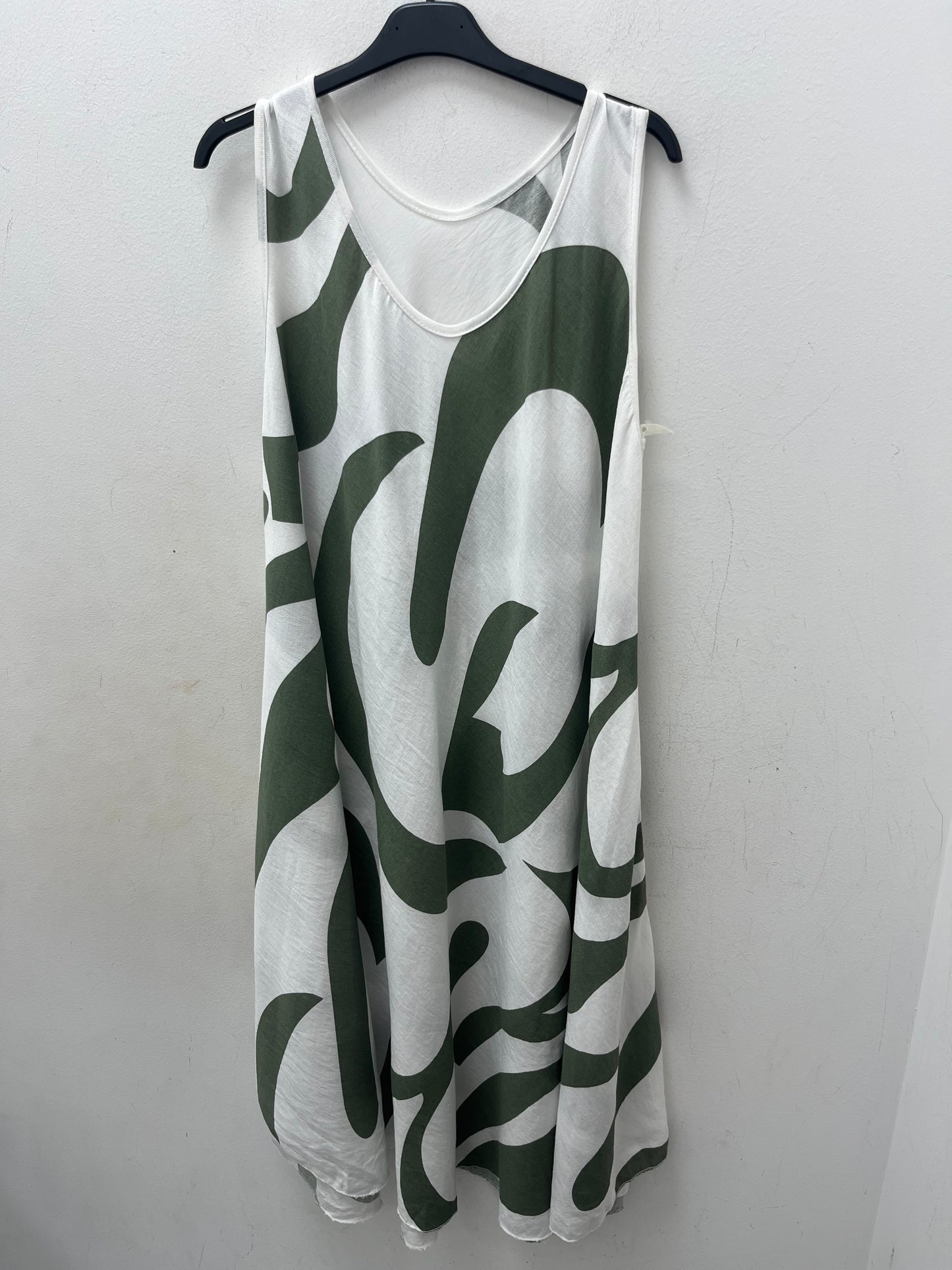 Splash print dress in 7 colours