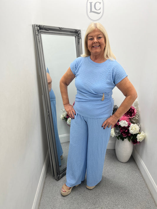 Jodie Top and Trouser Set in 10 colours
