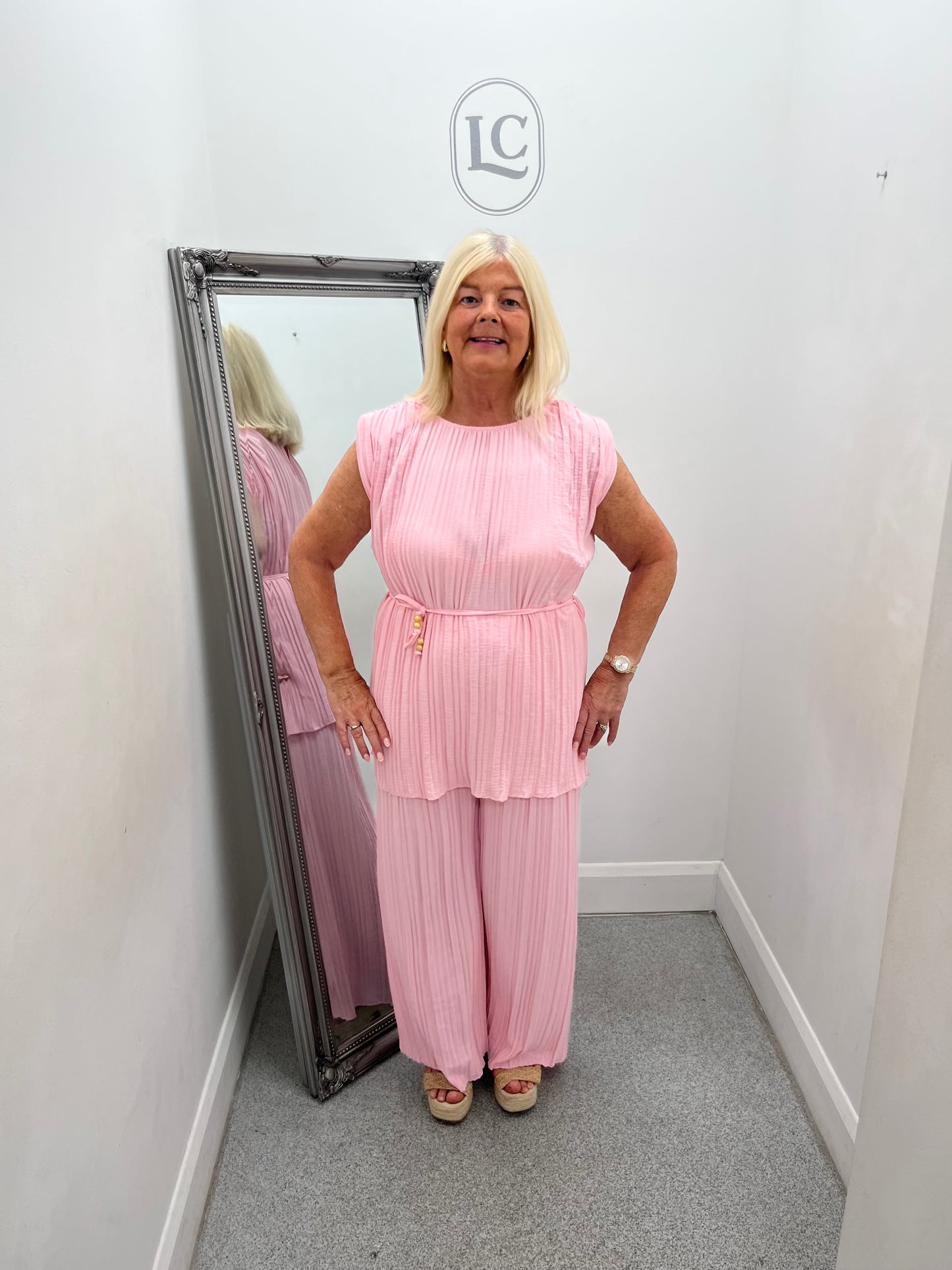 Chloe Pleated Set in 9 colours