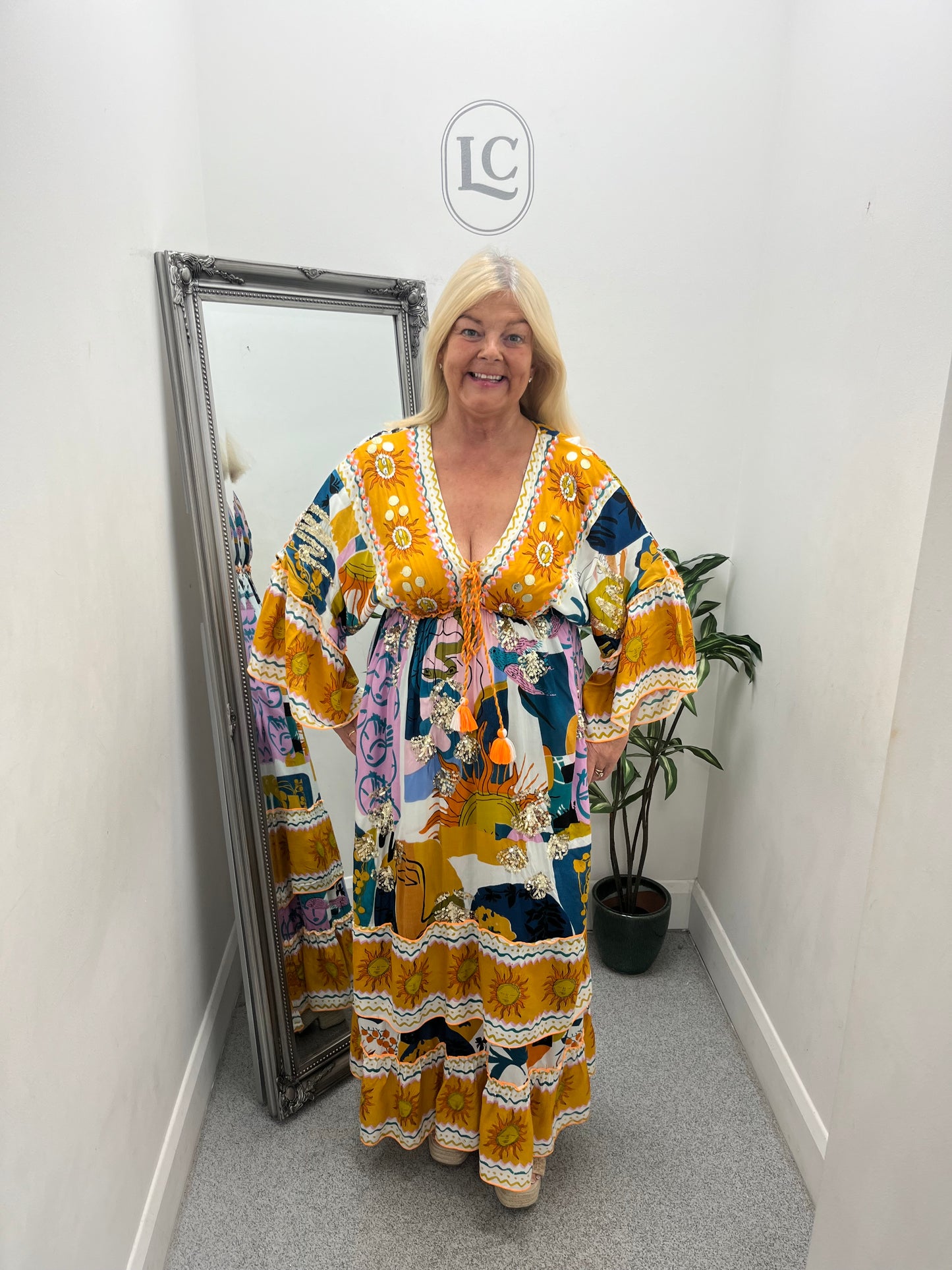 Sundial Maxi Dress