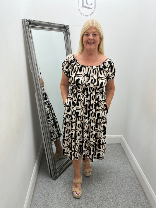 Nathalia in 5 colours