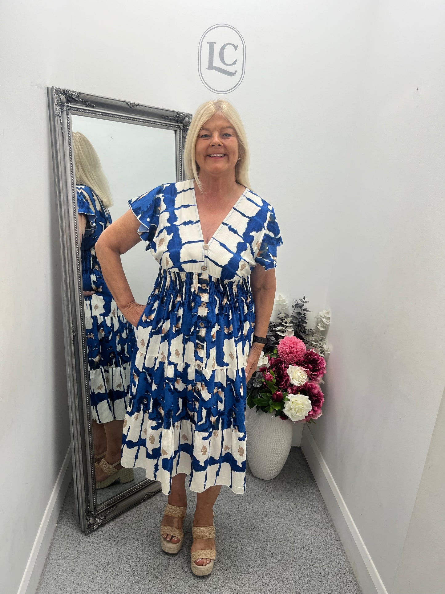 Anita Dress in 3 colours