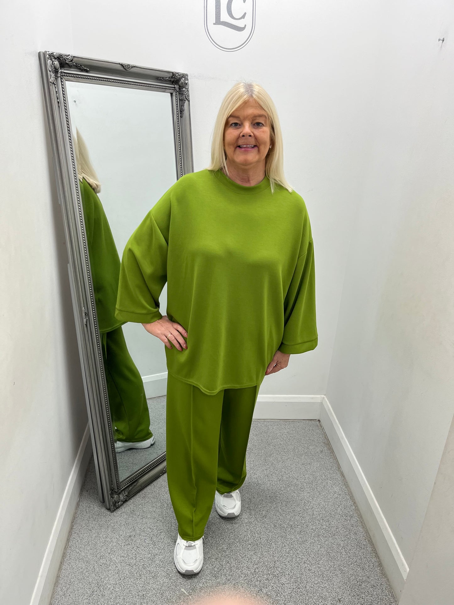 Jenny Top and Trouser Co Ord in 8 colours