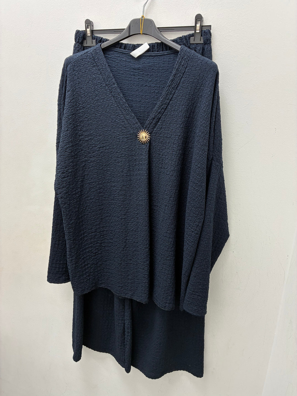 V Front Plus Size Co Ord
