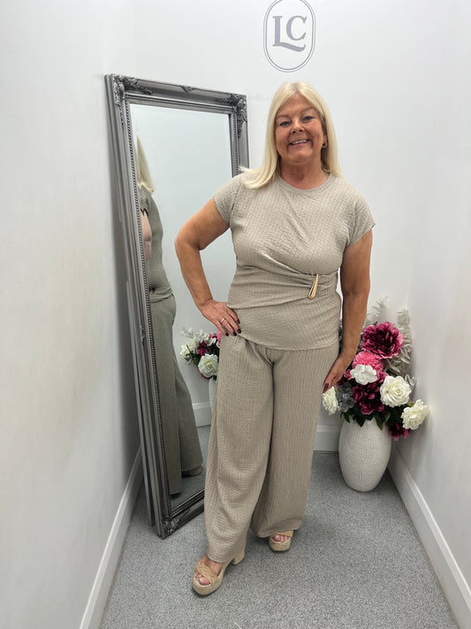 Jodie Top and Trouser Set in 10 colours