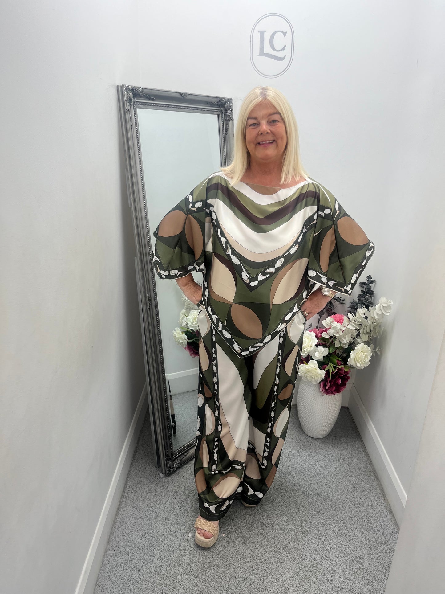 Linda Co Ord khaki