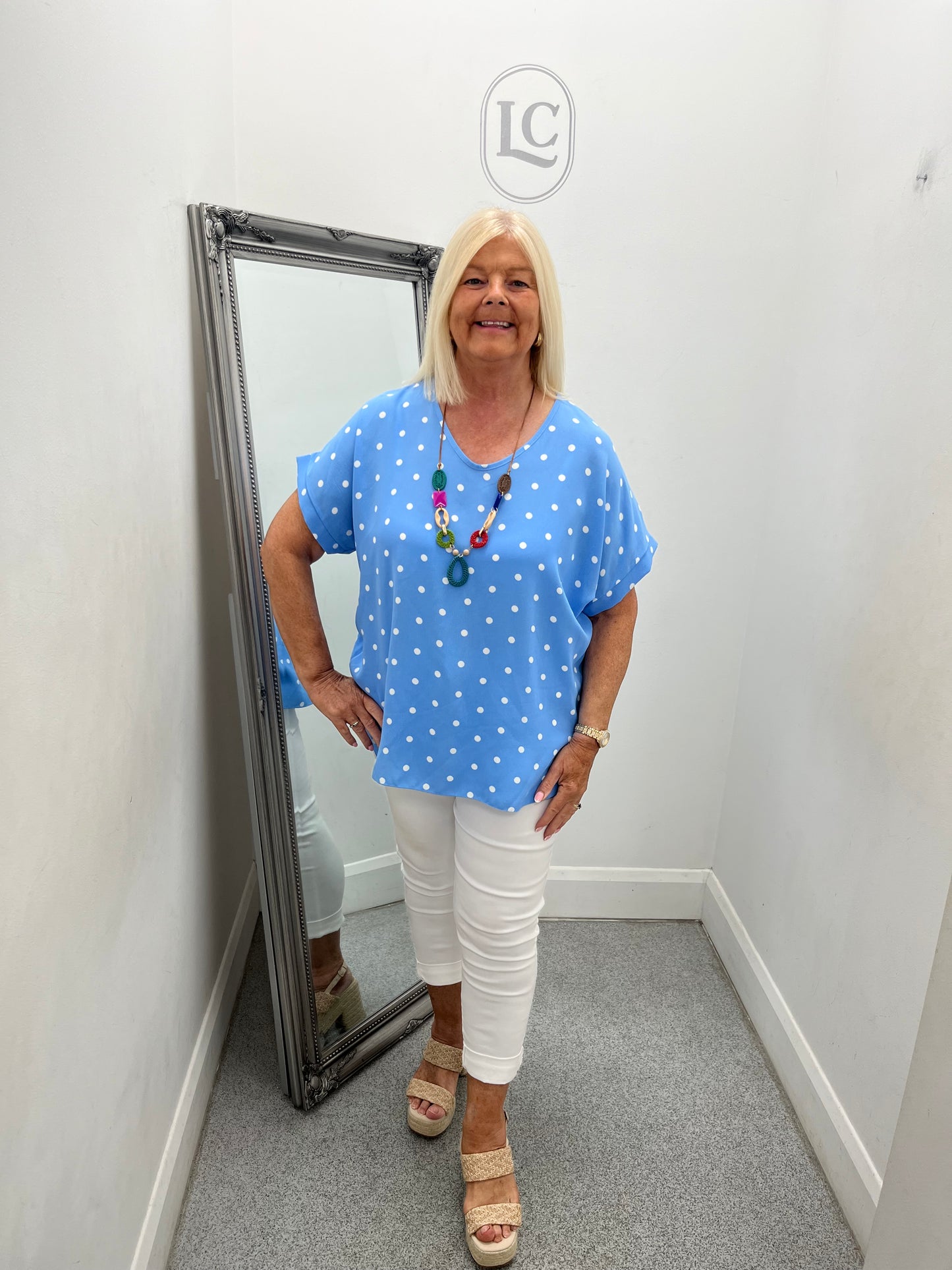 Trudy Top in 6 colours