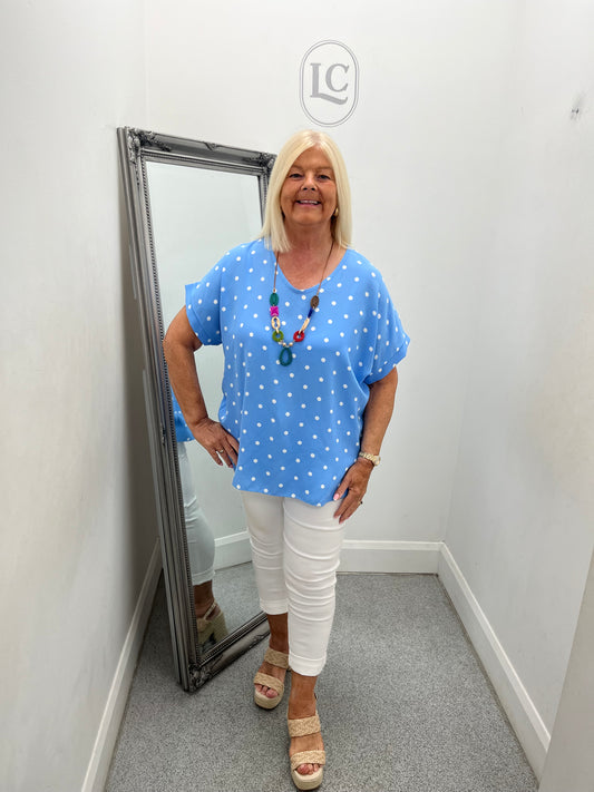 Trudy Top in 6 colours