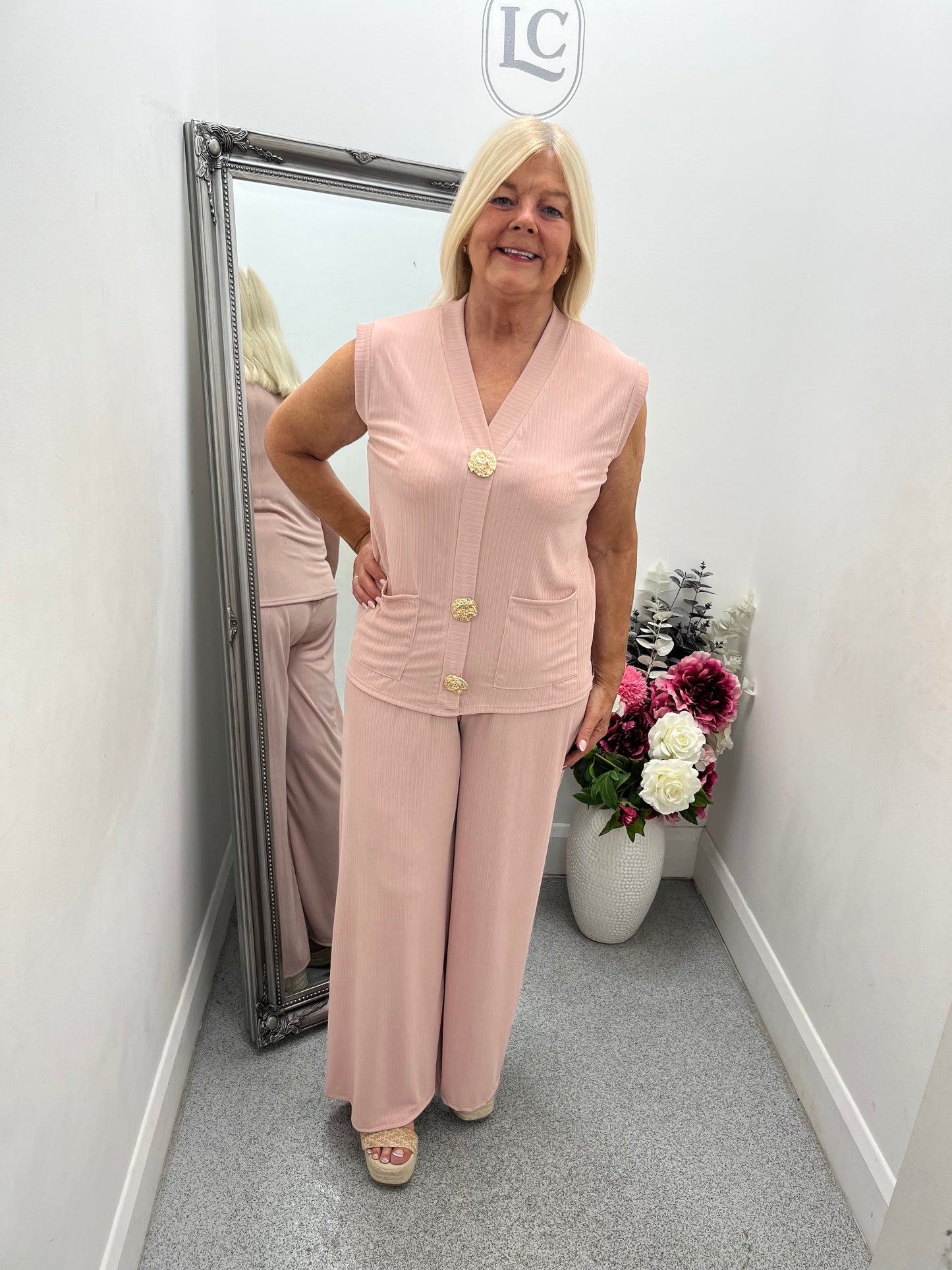 Milly Top and Trouser Co Ord