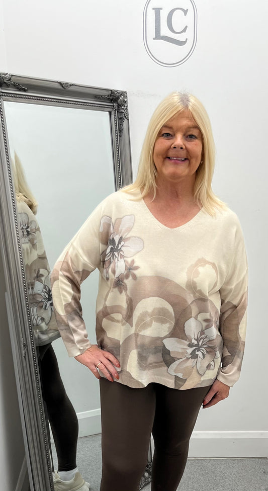 Beatrice in 3 colours