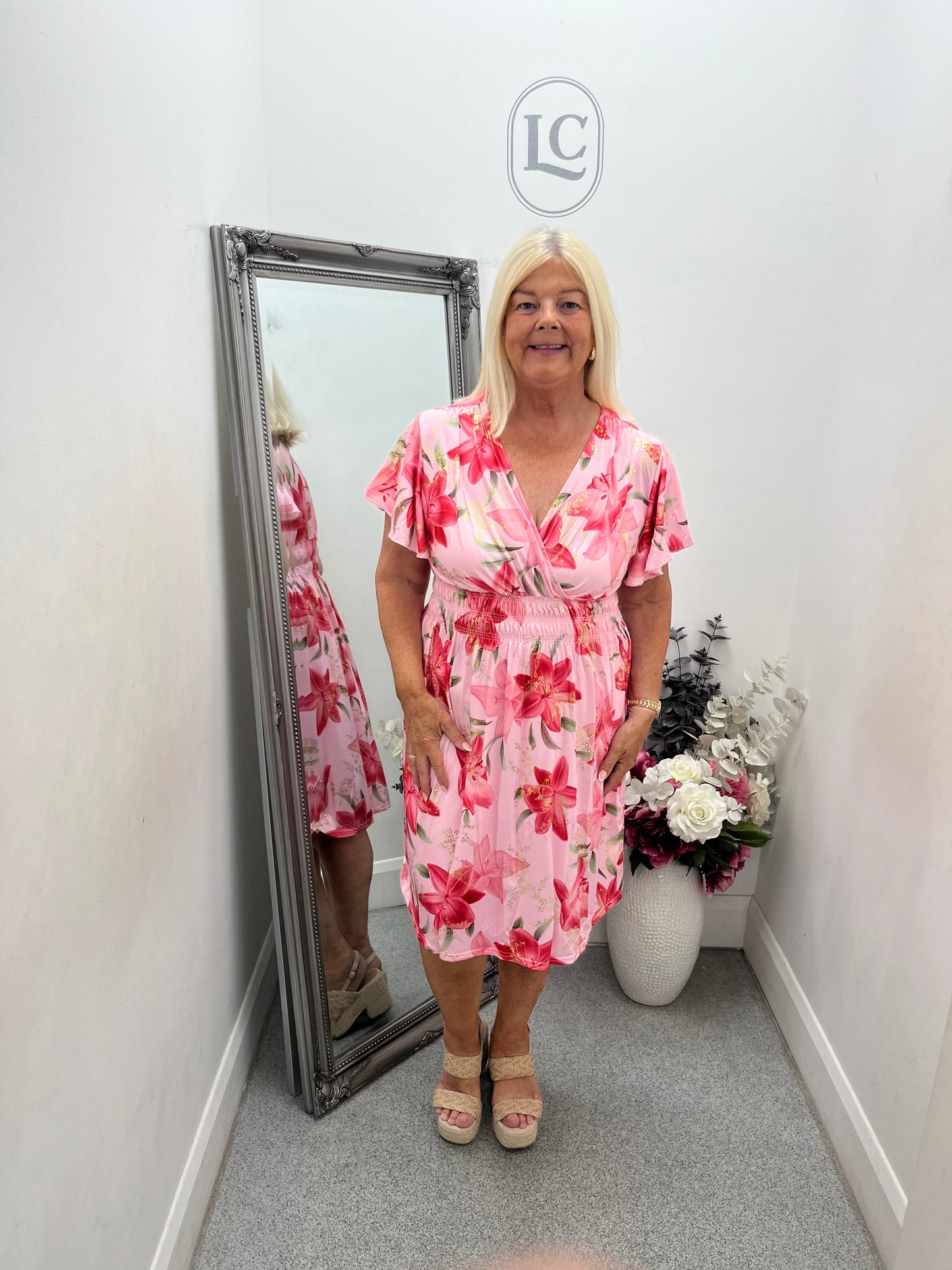 Charlene in 5 colours