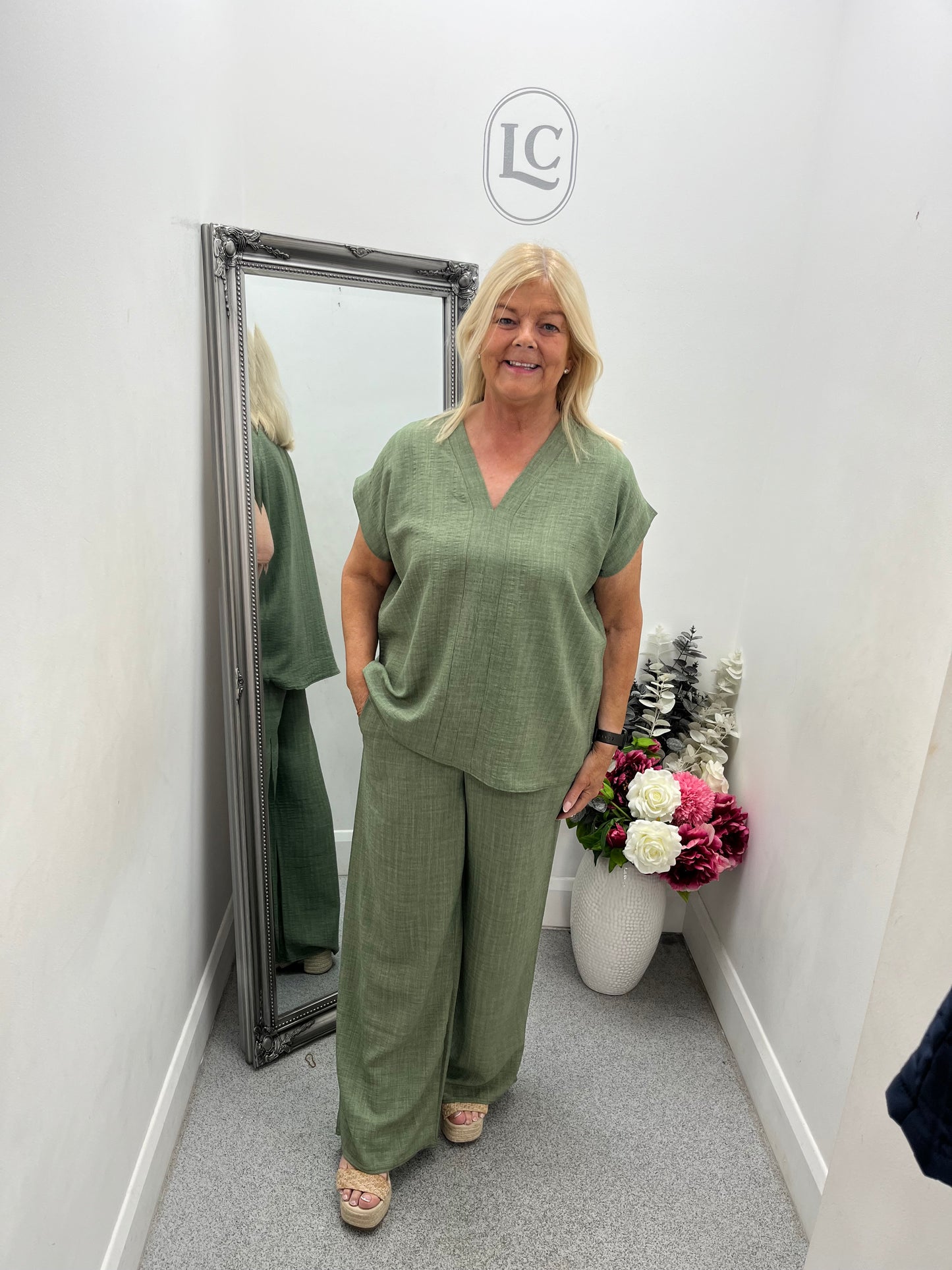 Jenny Top and Trouser Co Ord in 11 colours