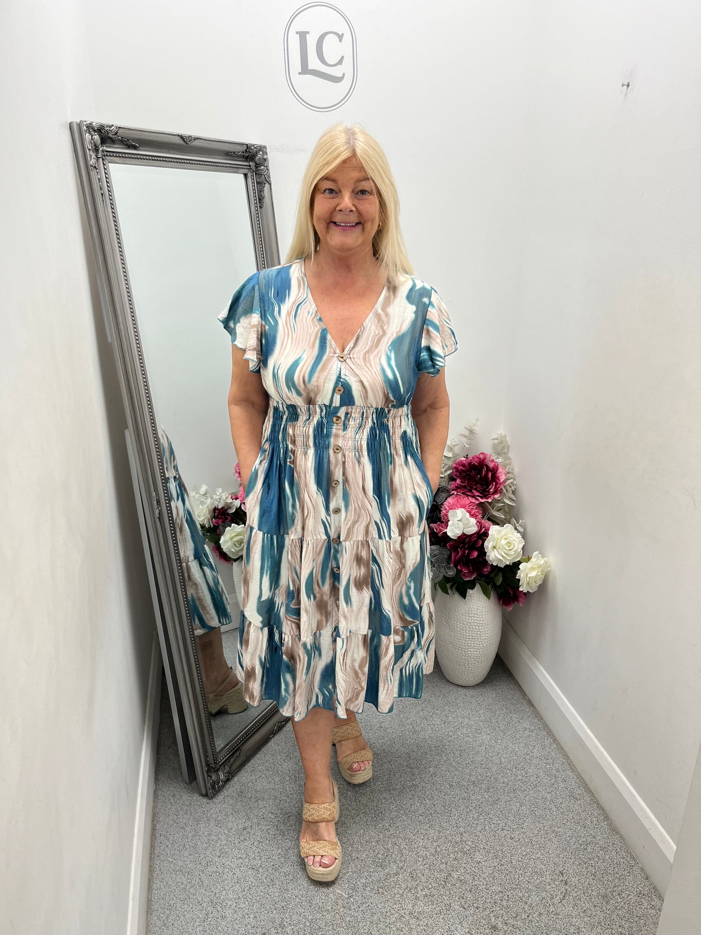 Josie Dress in 3 colours