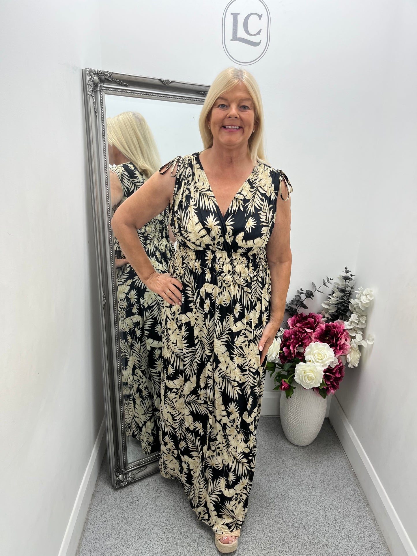 Stella Maxi Dress in 4 colours