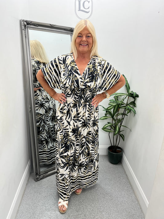 Alison Print Maxi Dress in 4 colours