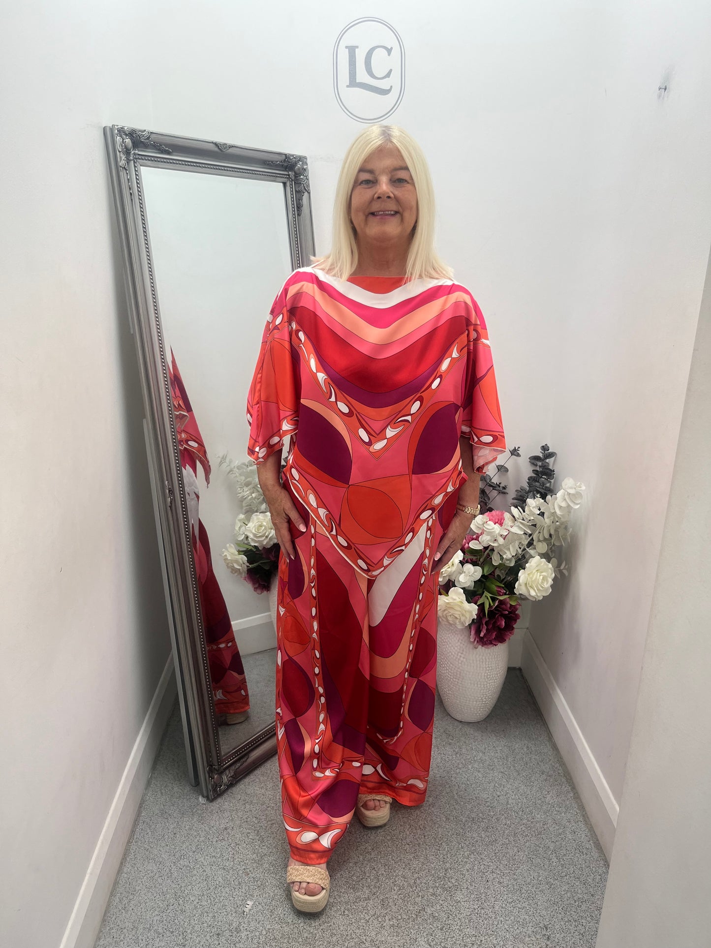 Linda Co Ord Pink