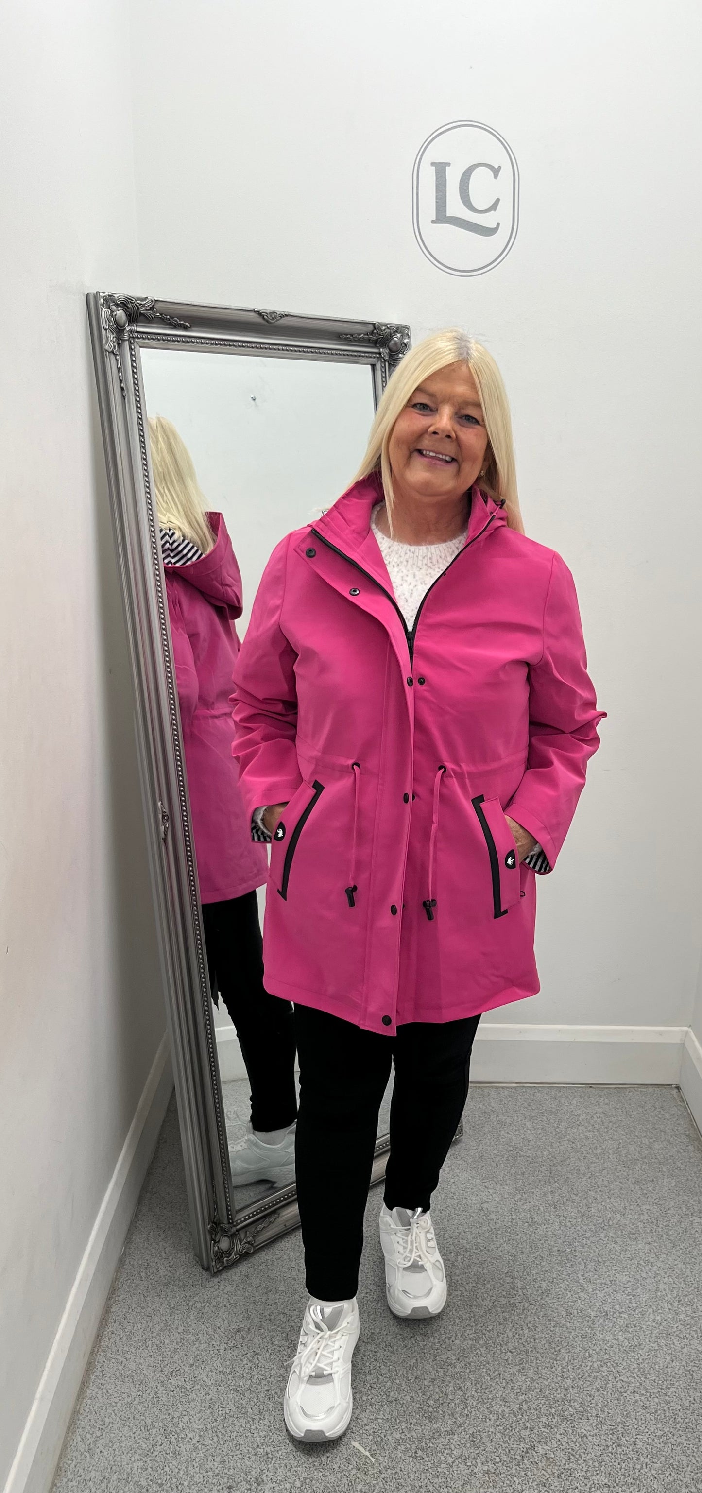 Zoe Rain Jacket in 8 colours