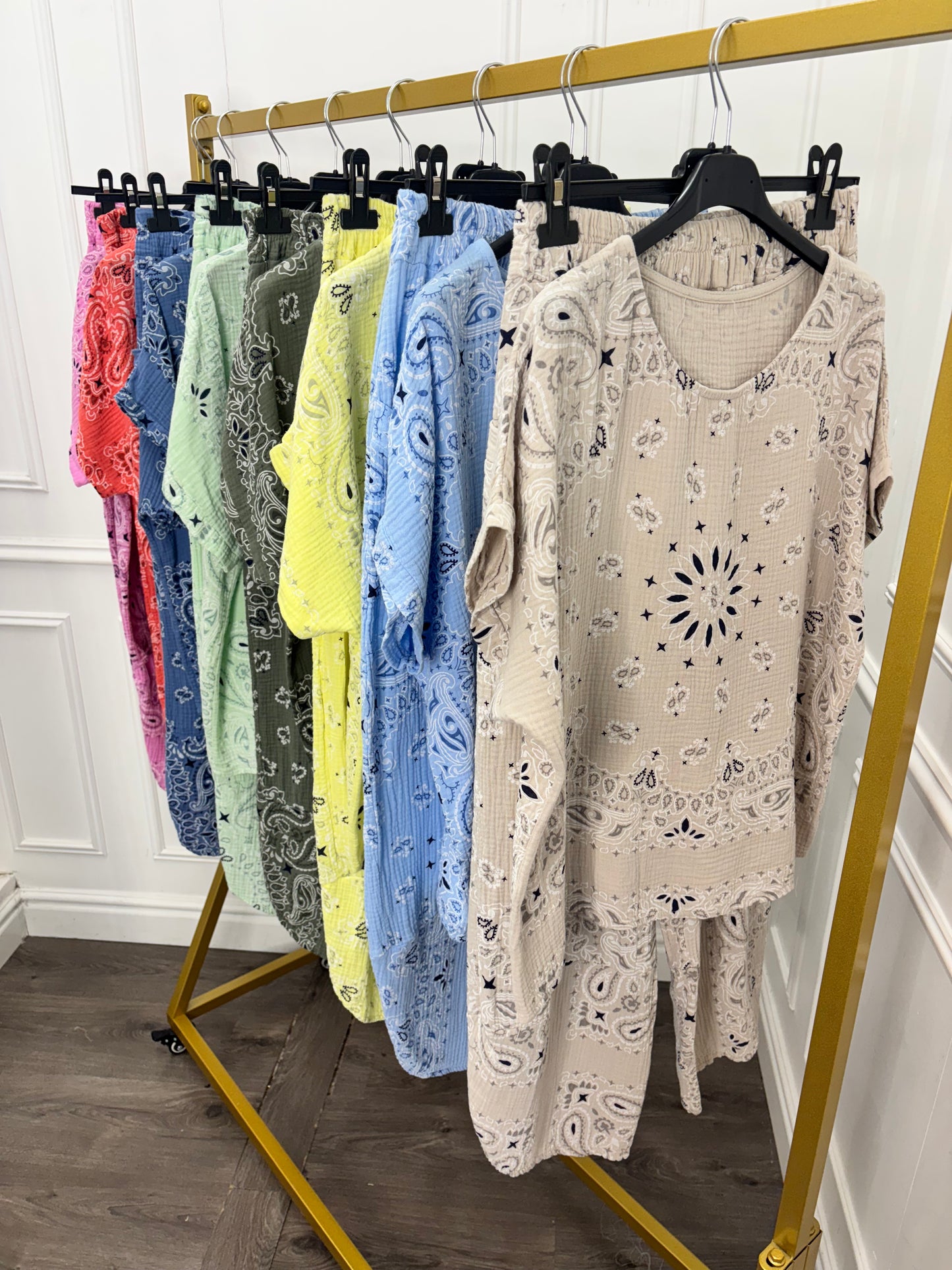 Camila Co Ord in 8 colours