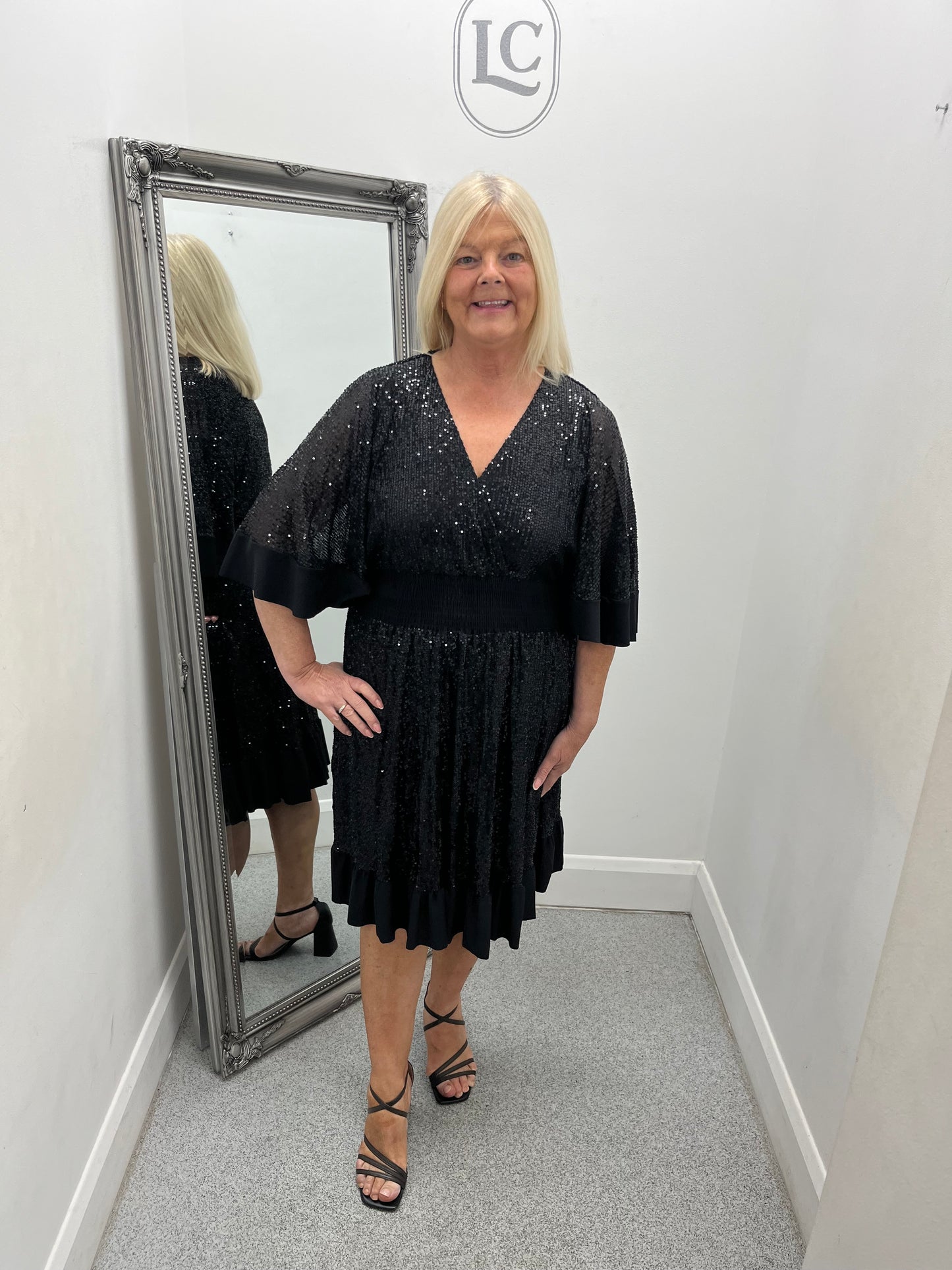 Zoe Sequin Dress in 4 colours