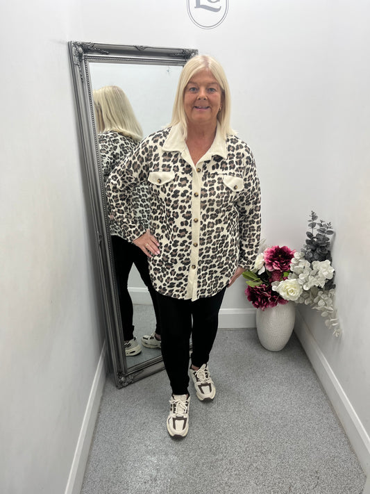 Animal Print Shirt in 5 colours