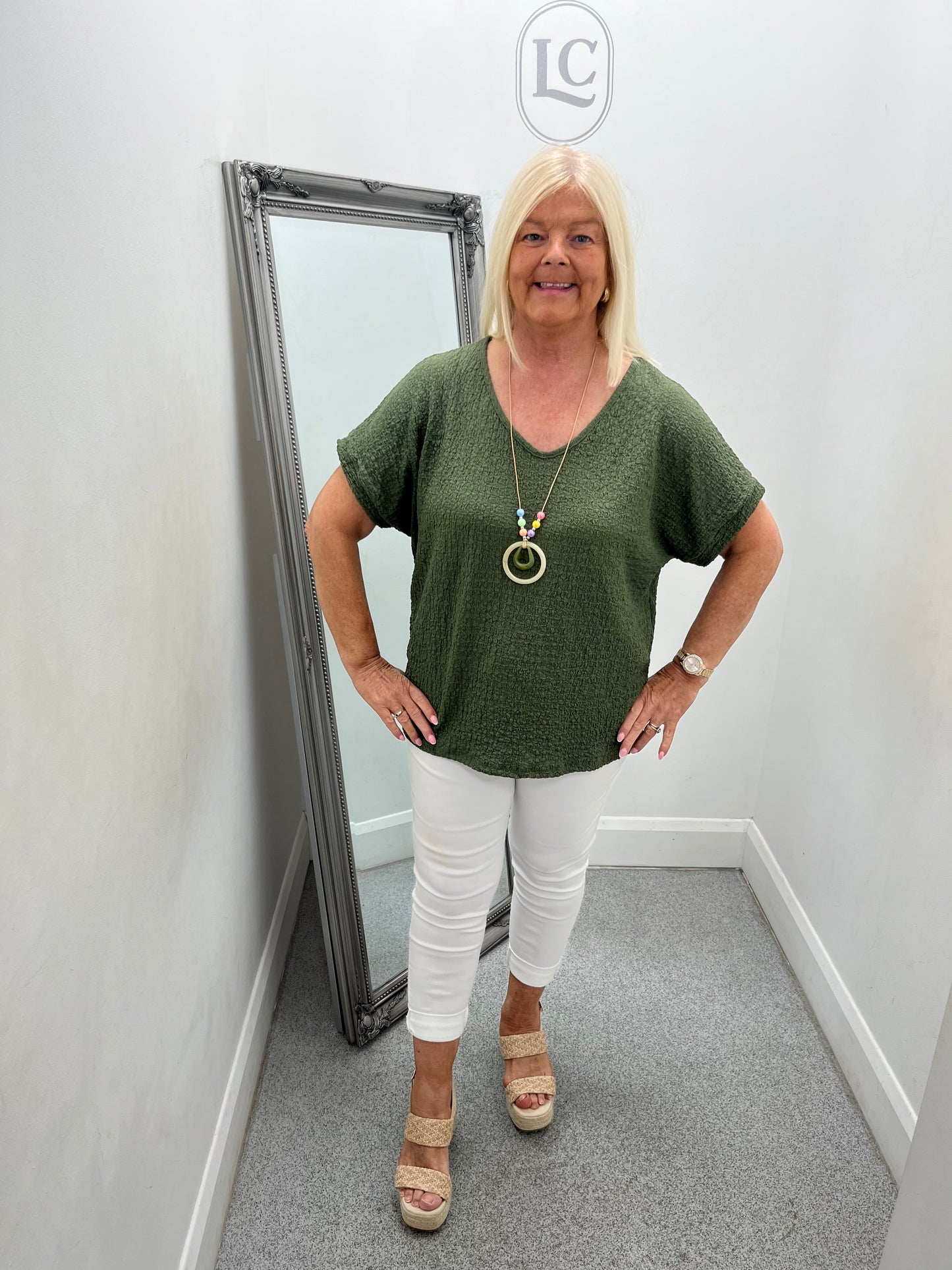 Emily Top in 7 colours