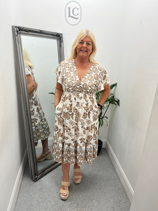 Amanda Dress in 2 colours