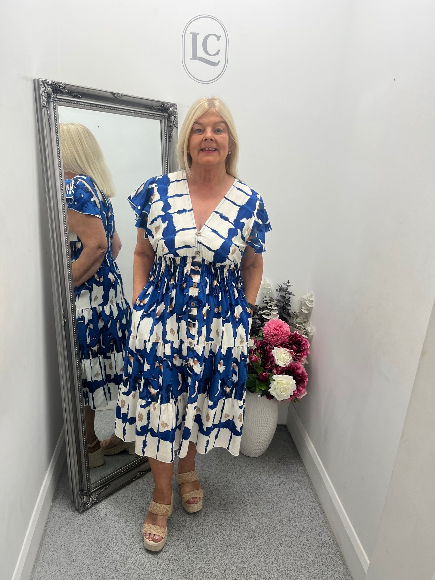 Anita Dress in 3 colours