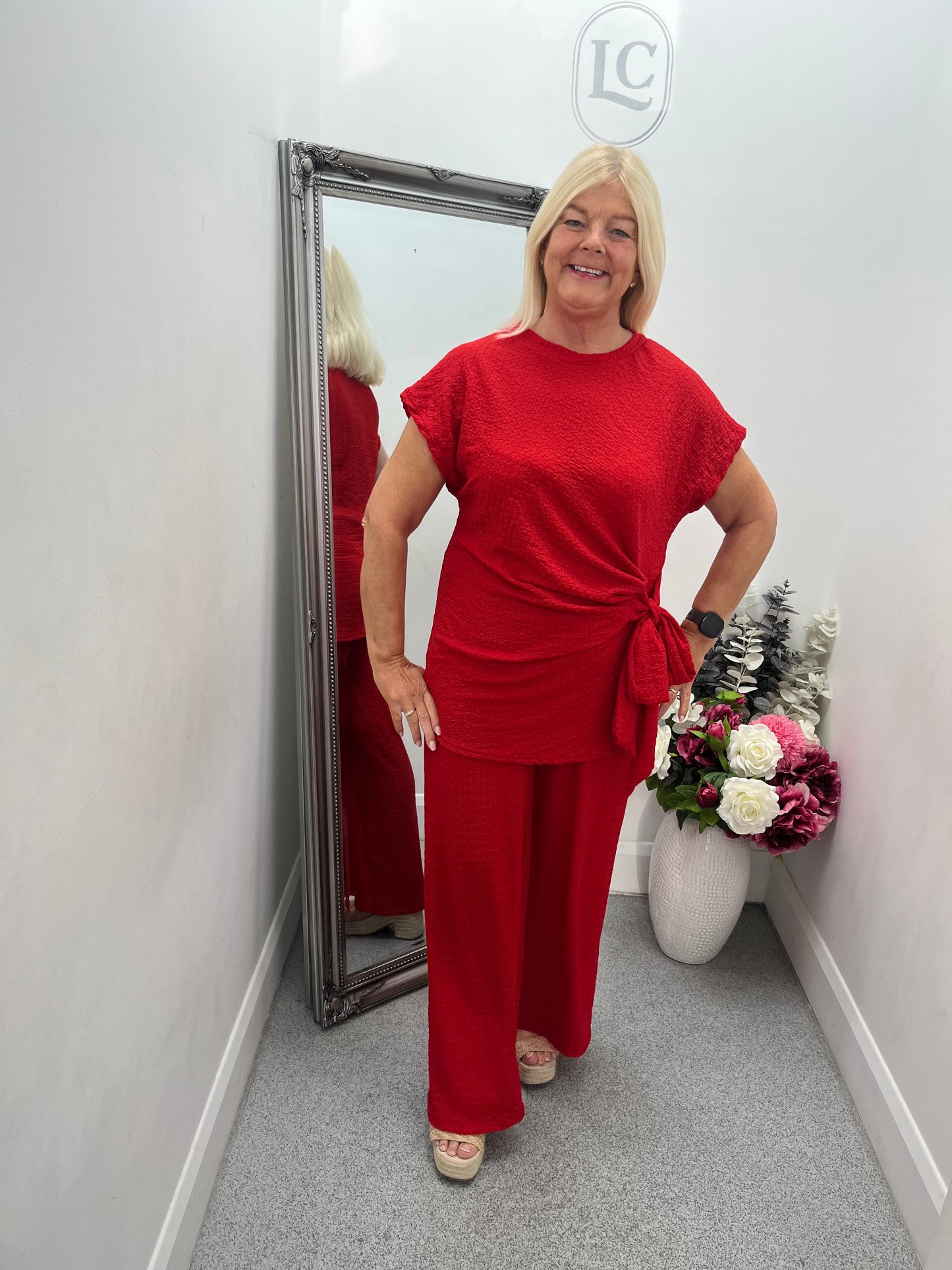 Jodie Top and Trouser Set in 12 colours