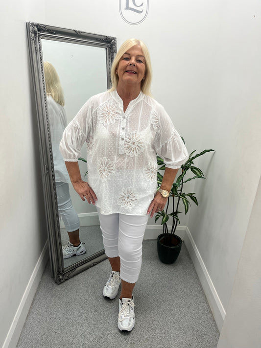 Sequin Front Shirt 6 colours