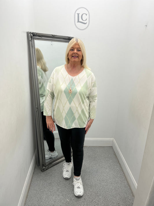 Diamond Jumper in 6 colours