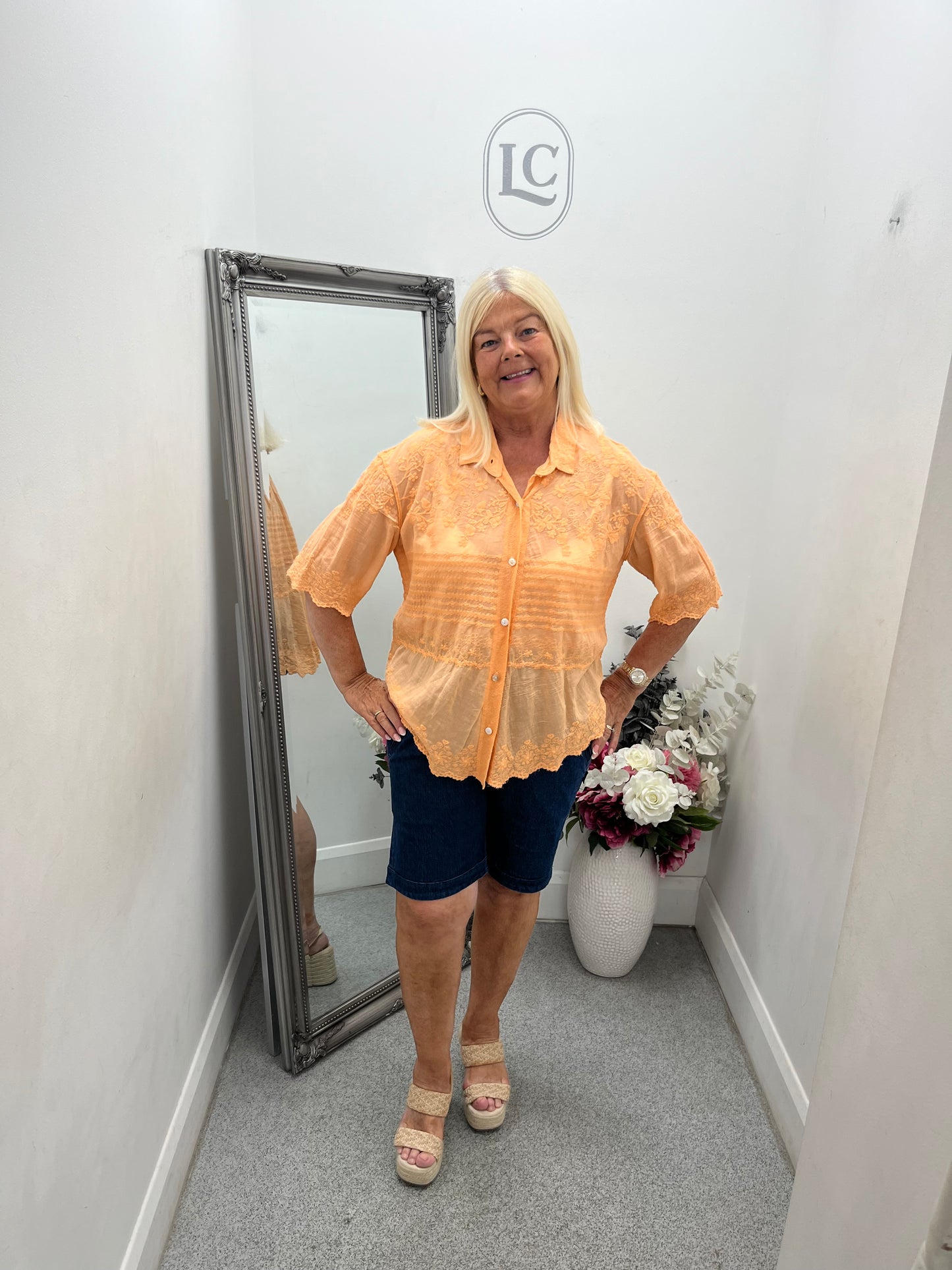 Kelly Shirt in 3 colours