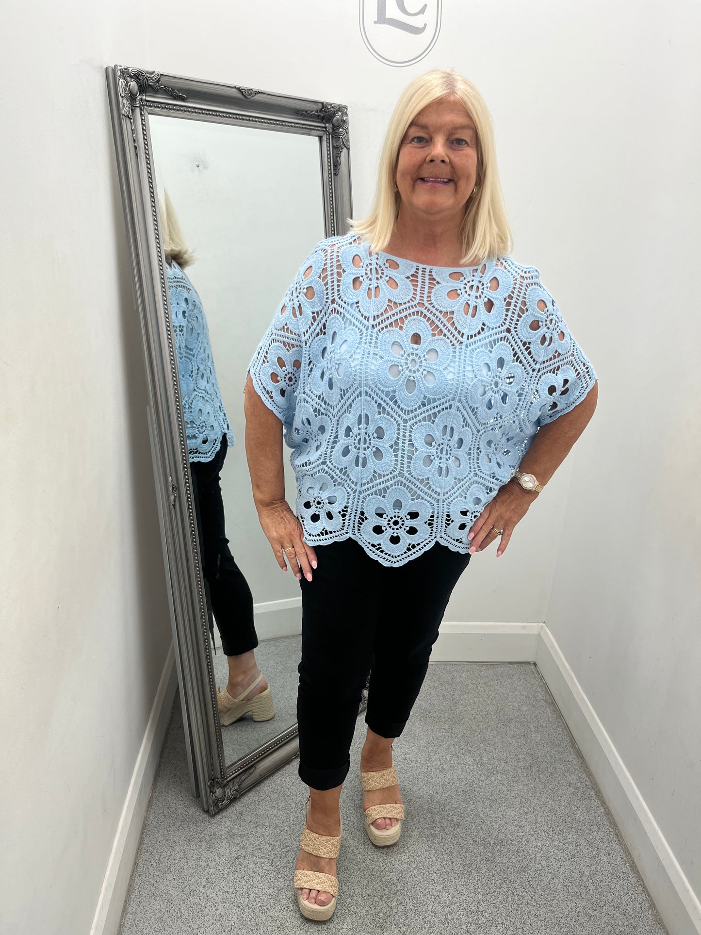 Chantelle Crotchet in 4 colours