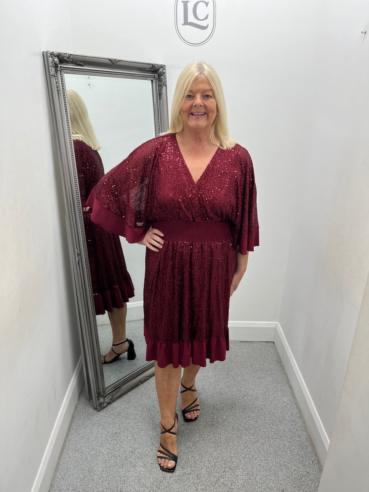 Zoe Sequin Dress in 4 colours