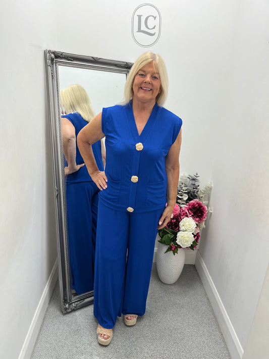 Milly Top and Trouser Co Ord