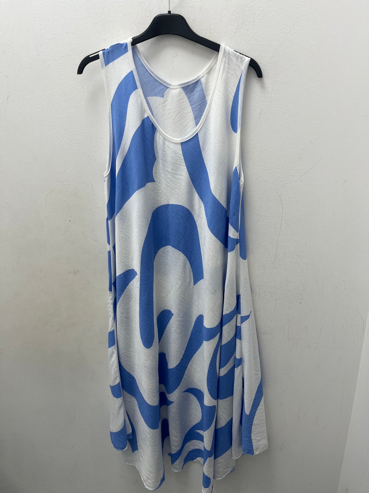 Splash print dress in 7 colours