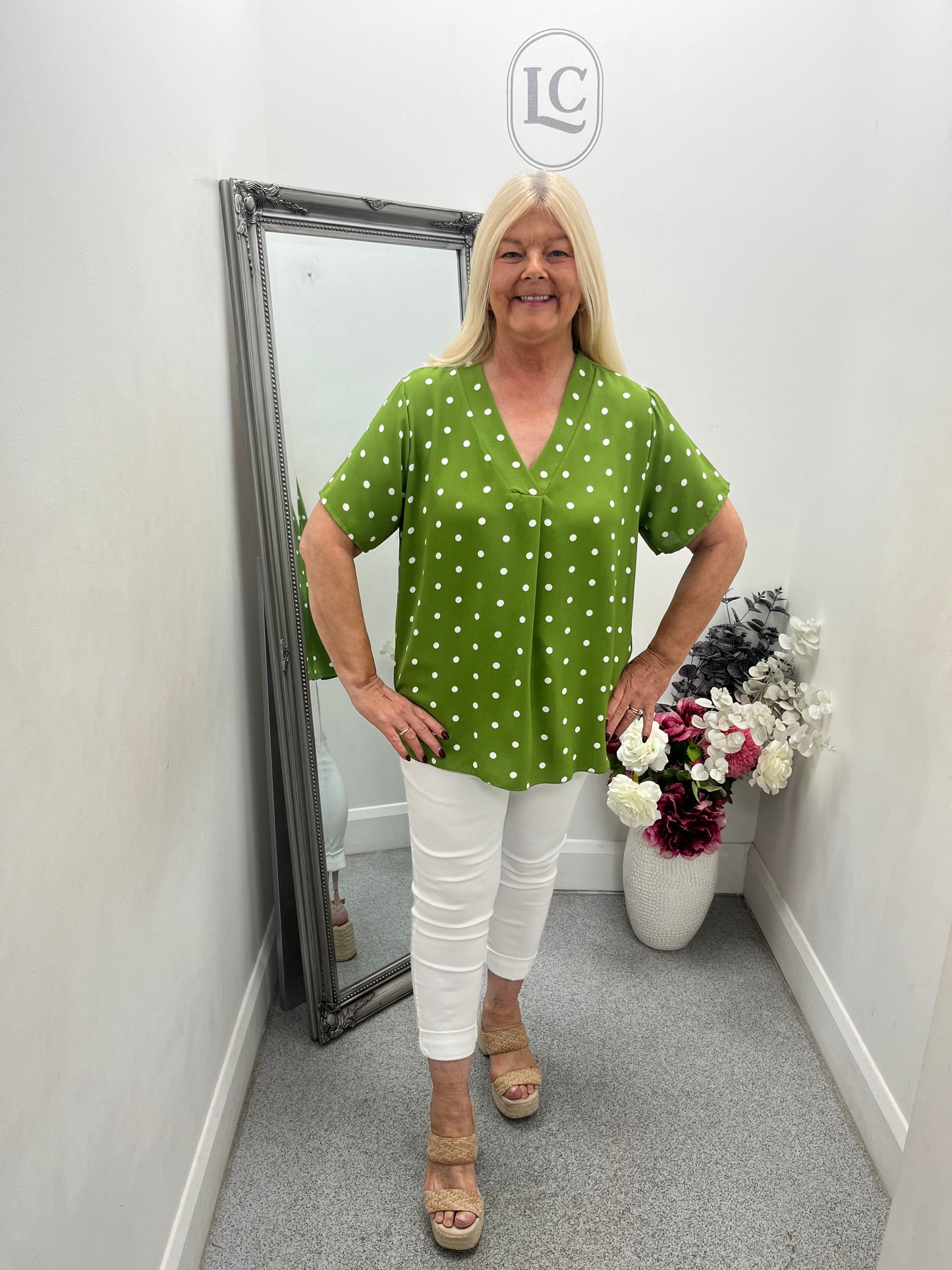 Polka Dot Top in 9 colours