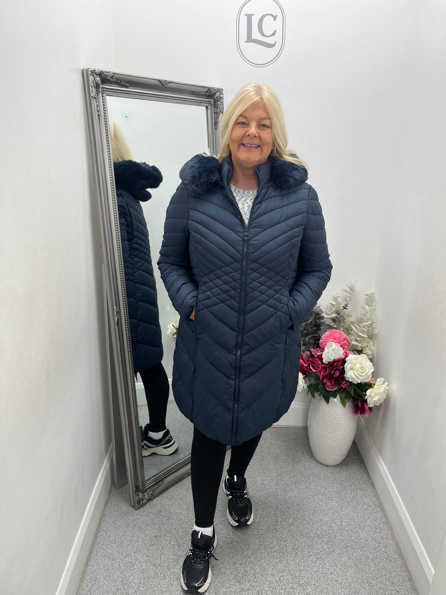 Jenny Hooded Coat in 4 colours