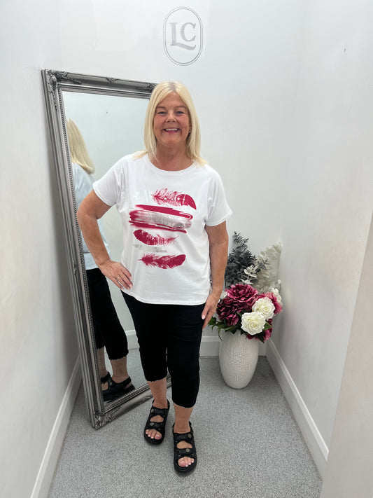 Embellish T shirts in 5 prints