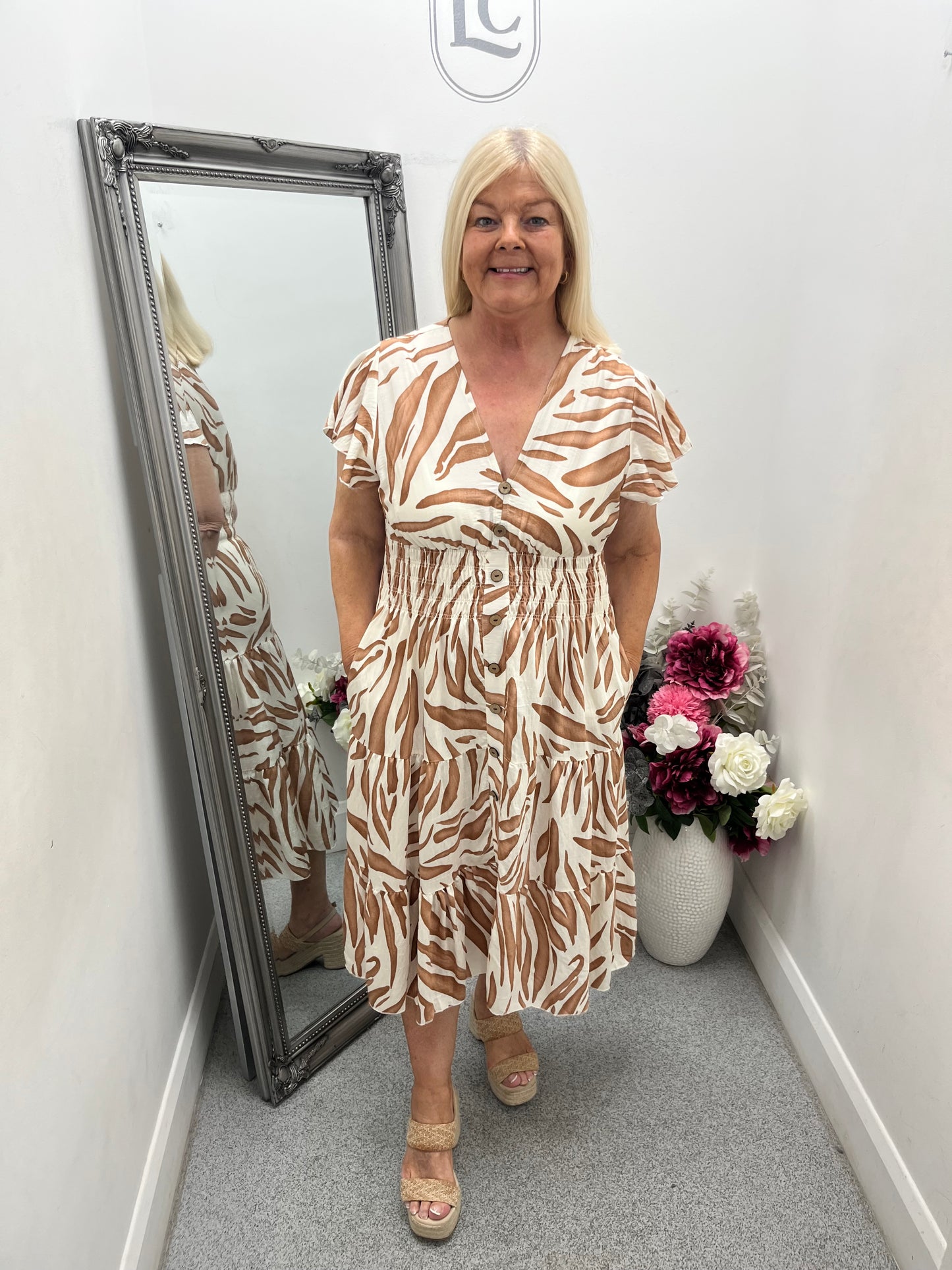 Olive Dress in 4 colours
